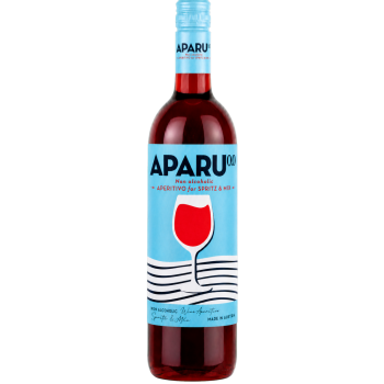 APARU0.0® NON-ALCOHOLIC APERITIVO FOR SPRITZ & MIX